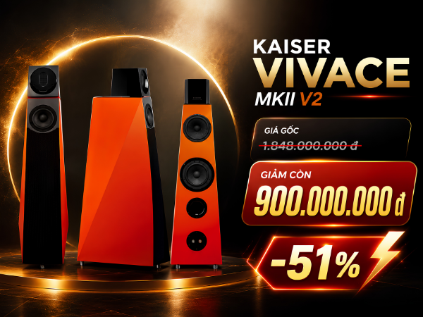 Khuyến mãi loa Kaiser Vivace MKII V2