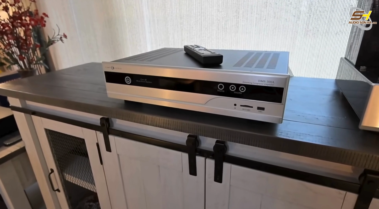 Cary Audio DMS-300A Streaming Integrated Amplifier