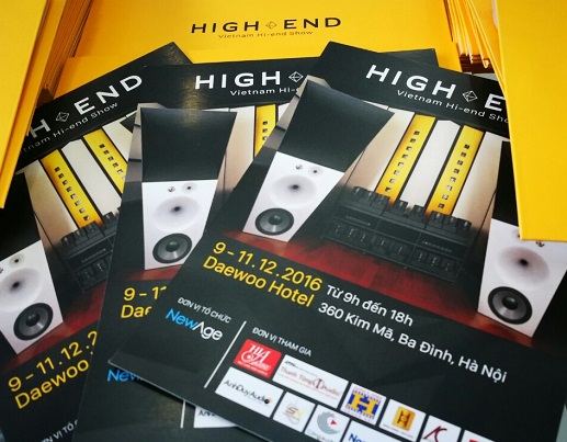 SỰ KIỆN VIỆT NAM HIEND SHOW 2016 HÀ NỘI