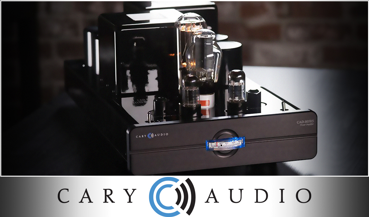 CARY AUDIO ra mắt bộ monoblocks CAD-805 phiên bản Reference Series (RS), công suất đầu ra lên đến 50W