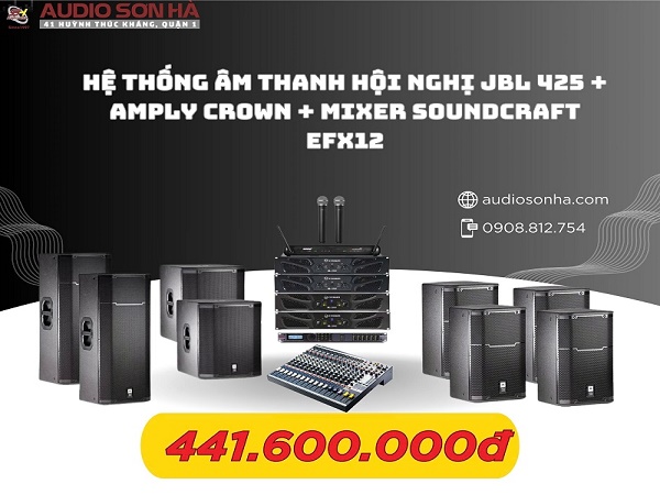 ÂM THANH CHUẨN – TRẢI NGHIỆM TRỌN VẸN