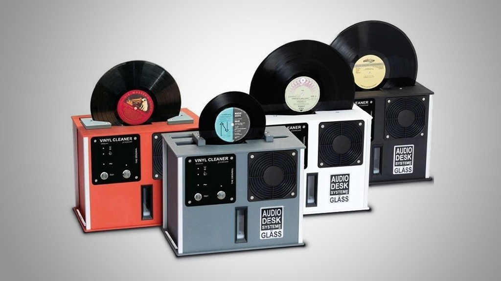 Audio Desk Systeme Vinyl Cleaner Premium: Cỗ máy làm sạch đĩa than tựa như người thợ lặng lẽ nâng niu từng vòng quay ký ức