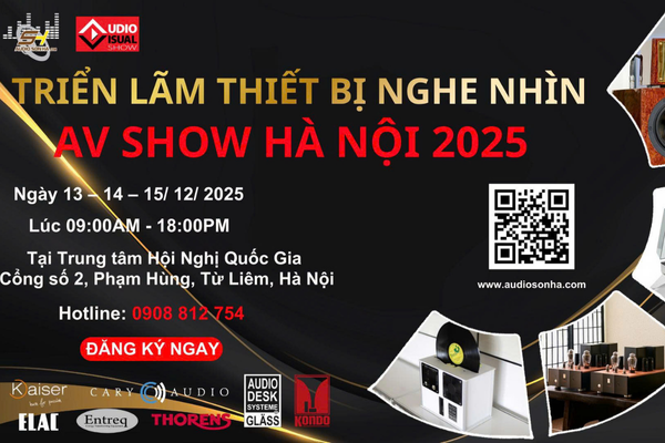 AV Show Hà Nội 2025: Audio Sơn Hà Mang Đến Những Sản Phẩm Hi-End Đỉnh Cao – Điểm Hẹn Không Thể Bỏ Lỡ!