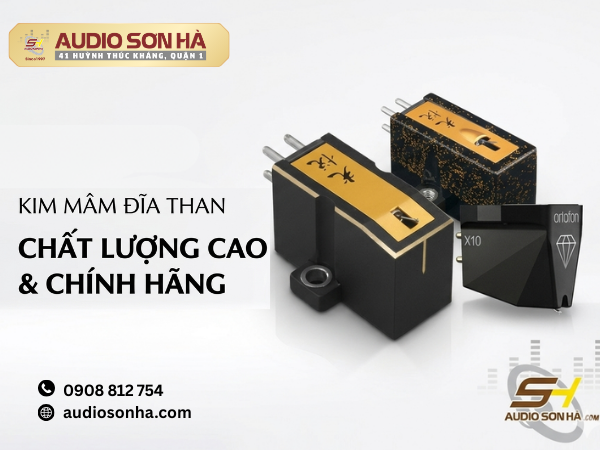 Cách Chọn Kim Mâm Đĩa Than (Phono Cartridge) Phù Hợp: Review 10 Mẫu Kim Từ Nhập Môn Đến Ultra Hi-End