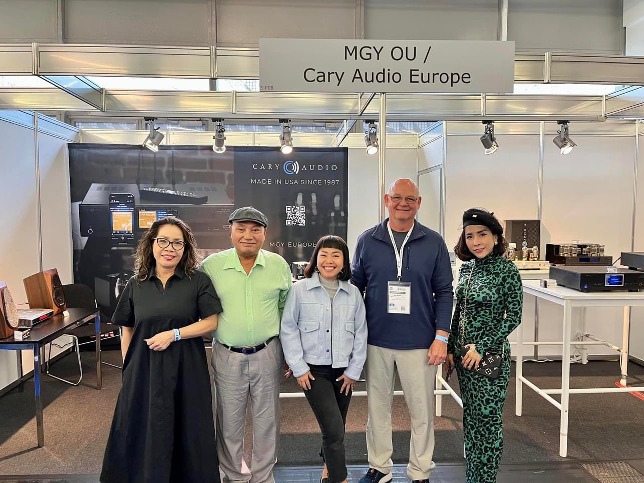 [High End Munich 2023] Audio Son Ha tham quan Show triển lãm âm thanh quốc tế High-End Munich 2023