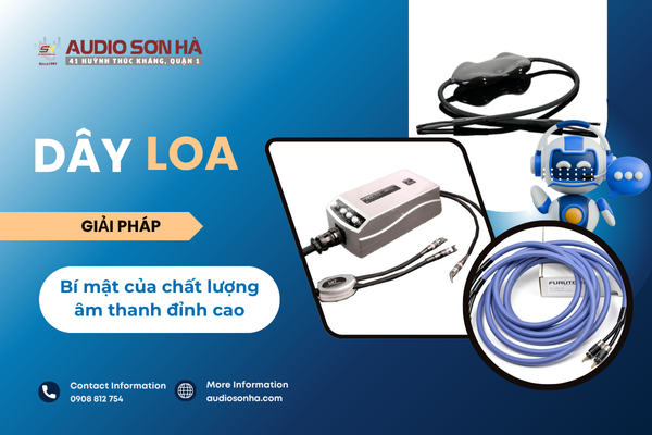 Dây Loa Chất Lượng: Bí Mật Của Chất Lượng Âm Thanh Đỉnh Cao Năm 2025