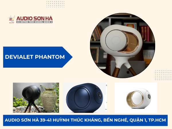 Địa chỉ mua loa Devialet Phantom uy tín, chất lượng tại TP.HCM