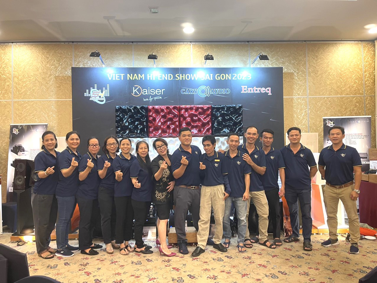 [HI-END SHOW SÀI GÒN 2023] Một trong những phối ghép 