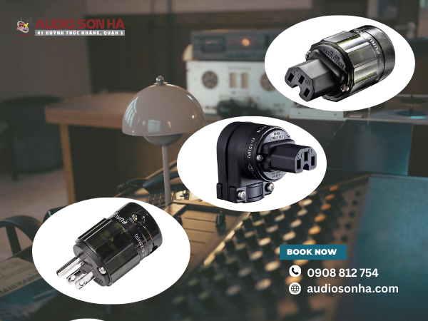 Jack Nguồn Chất Lượng Giúp Giảm Nhiễu Chỉ Với Một Lần Thay Đầu Cắm