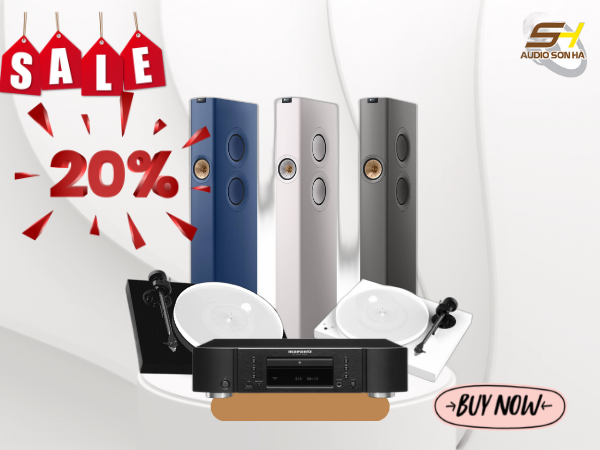 Khuyến mãi sốc - Giảm giá 20% khi mua Loa KEF Wireless