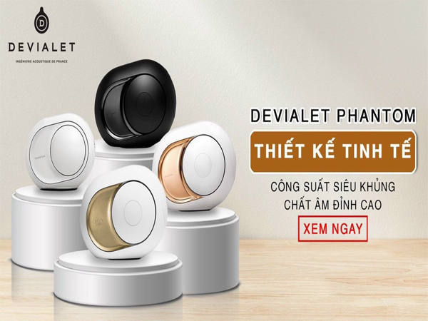 Loa Devialet Phantom Sang Chảnh Đẳng Cấp