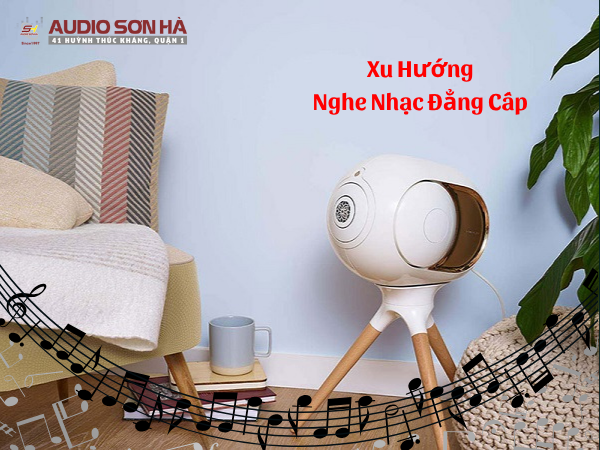 Loa nghe nhạc Hi-end Devialet Phantom, xu hướng chơi nhạc đẳng cấp
