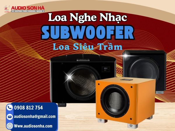 Loa Nghe Nhạc Subwoofer Là Gì? Những Mẫu Loa Subwoofer Được Yêu Thích Hiện Nay?