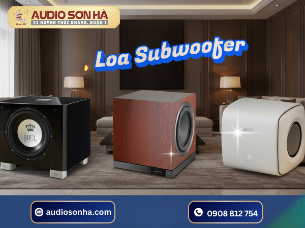 Loa Subwoofer Tích Hợp DSP Thông Minh 2026: Tự Động Cân Chỉnh Bass Theo Phòng Nghe Thực Tế – Không Cần Đo Mic Phức Tạp