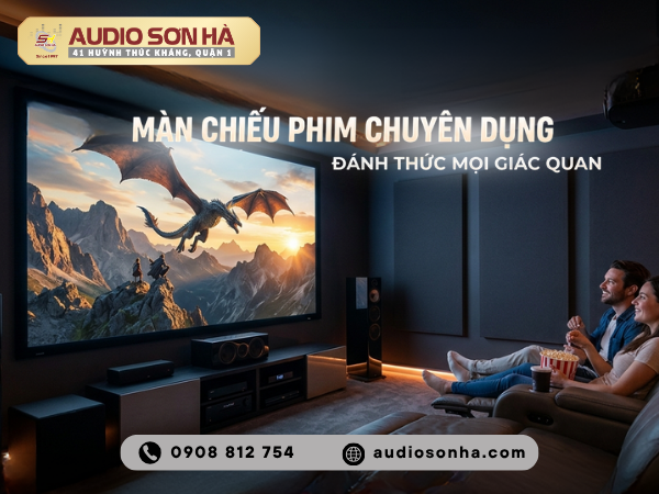 Màn Chiếu Phim Chuyên Dụng: Đánh Thức Mọi Giác Quan