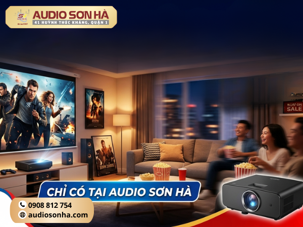 Màn Chiếu Phim Hi-End 2026: Top Model & Kỹ Thuật Lắp Đặt Chuẩn