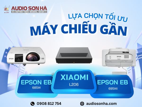 Máy Chiếu Gần Và Máy Chiếu Thường: Đâu Là Sự Lựa Chọn Tối Ưu Và Phù Hợp Nhất Năm 2026?