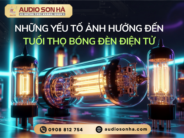 Những Yếu Tố Ảnh Hưởng Đến Tuổi Thọ Bóng Đèn Điện Tử
