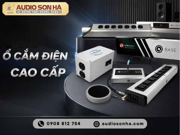 Ổ Cắm Điện Cao Cấp Chống Nhiễu, Bảo Vệ Thiết Bị