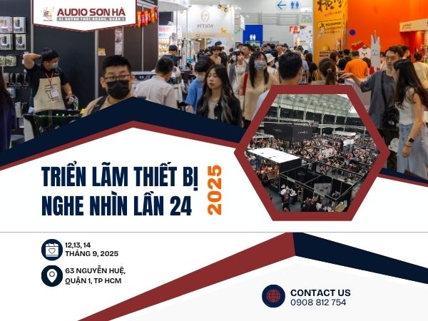 Thông Tin Chi Tiết Triển Lãm Thiết Bị Nghe Nhìn Lần Thứ 24