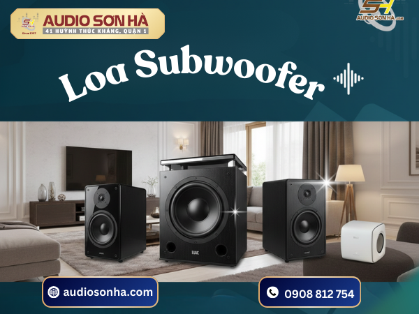 Top 4 Loa Subwoofer Elac Đỉnh Cao Cho Hệ Thống Âm Thanh Hi-End