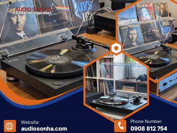 Top 6 Mâm Đĩa Than Hi-End Đỉnh Cao 2025 Tại Audio Sơn Hà: Bí Quyết Âm Thanh Analog Chân Thực