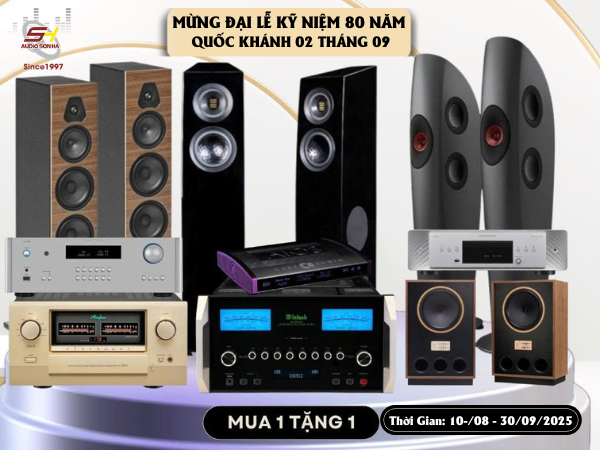 Ưu Đãi Đặc Biệt Từ Audio Sơn Hà - Chào Mừng 80 Năm Quốc Khánh Việt Nam 02-09