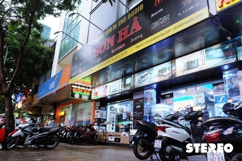 Vietnam Hi-end Show Online 2020: Phòng nghe Audio Sơn Hà