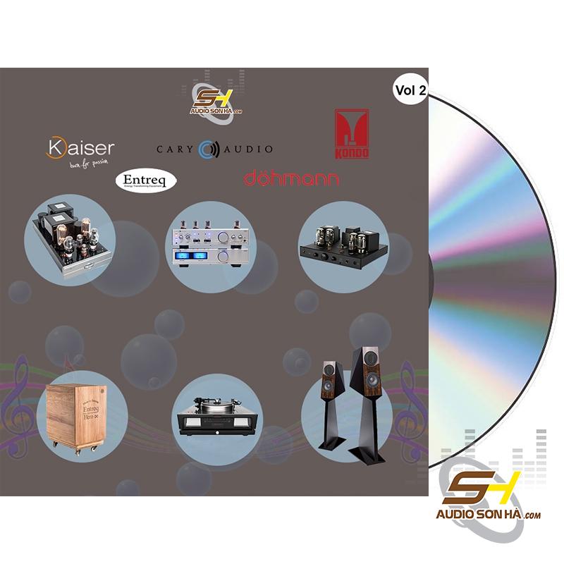 CD Sơn Hà Vol 2 / nhạc nước ngoài tuyển chọn đặc sắc