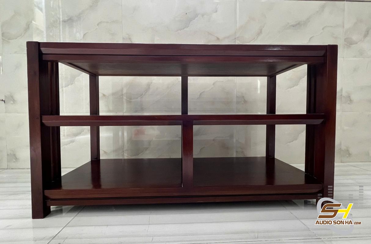 Kệ Gỗ Đôi 3 tầng ( Tầng giữa ko ngăn )