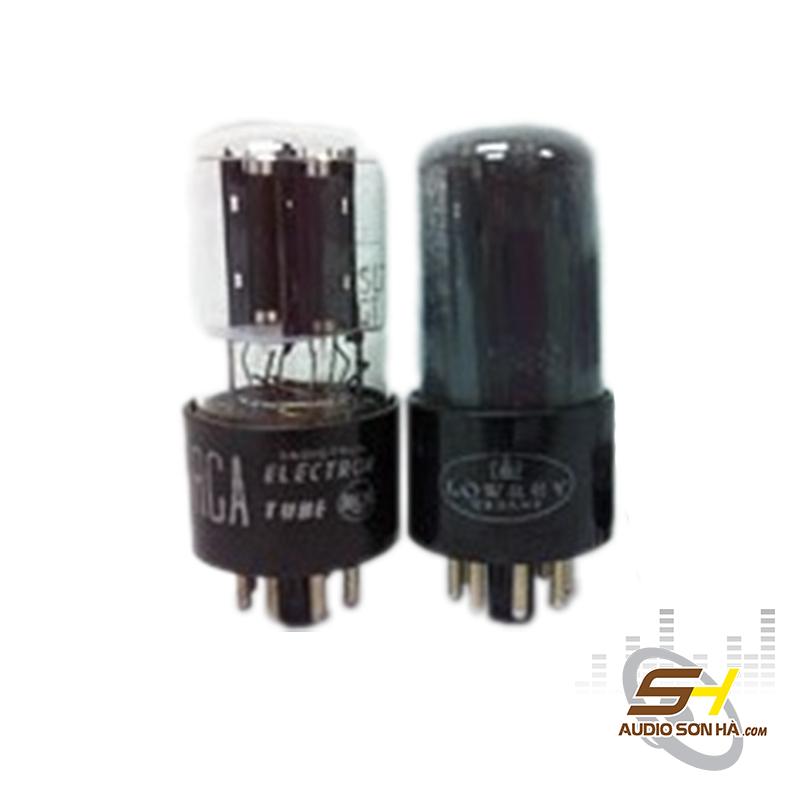 Bóng đèn RCA 6SL7 GT/WGT Vacuum Tubes/ SX MỸ , bán theo  cái  