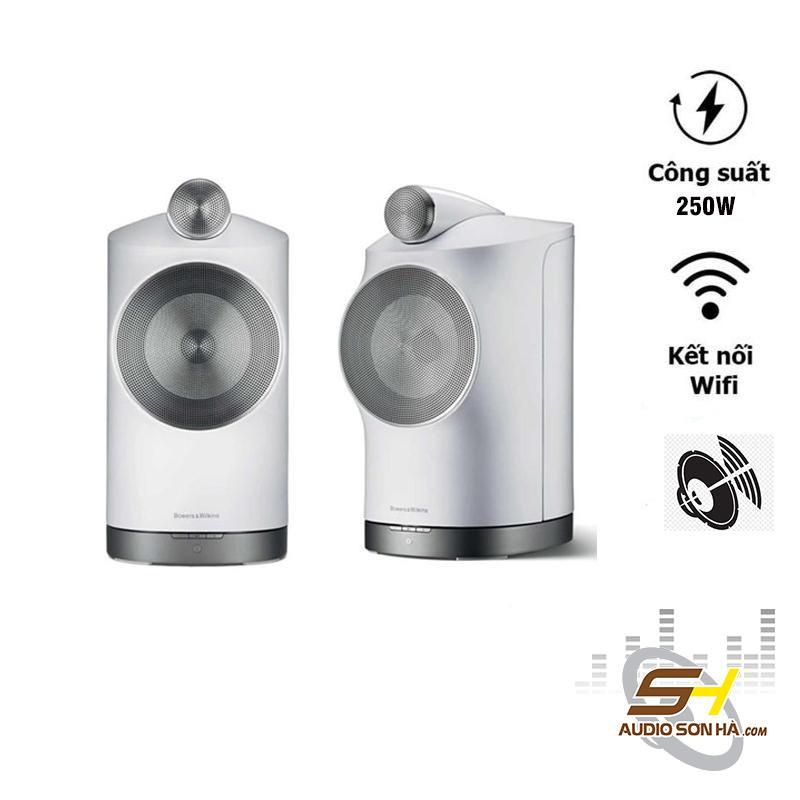 Loa nghe nhạc không dây B&W Formation Duo, thiết kế 2 đường tiếng bao gồm: 1 loa mid/bass