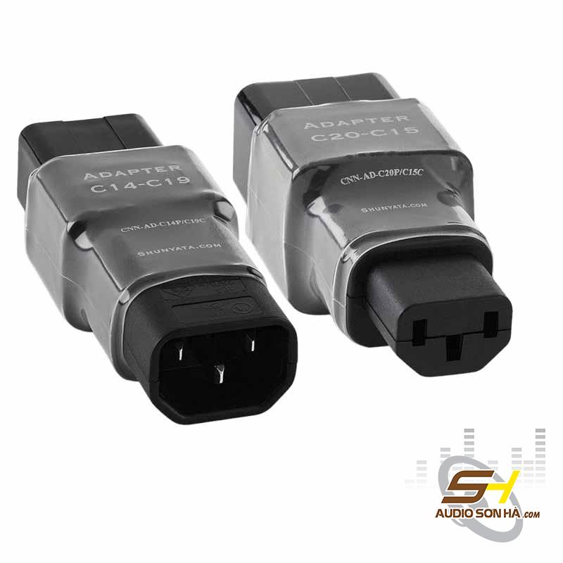  Shunyata  , Adapter chuyển đổi nguồn cáp nguồn 
