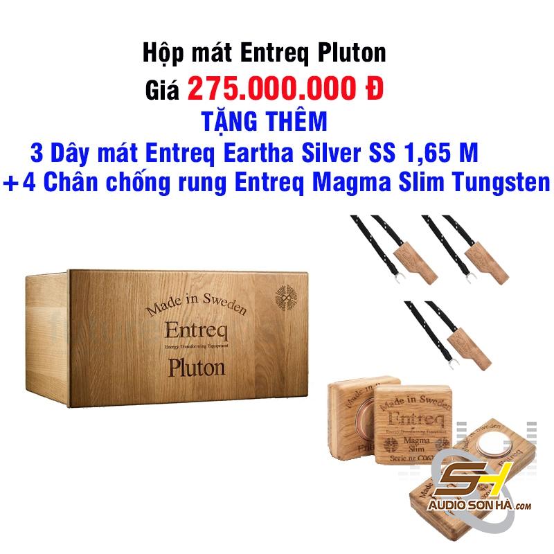 Entreq Pluton, Hộp mass Tăng cường xả nhiễu ,cho hệ thống âm thanh,SX TẠI THUỴ ĐIỂN 