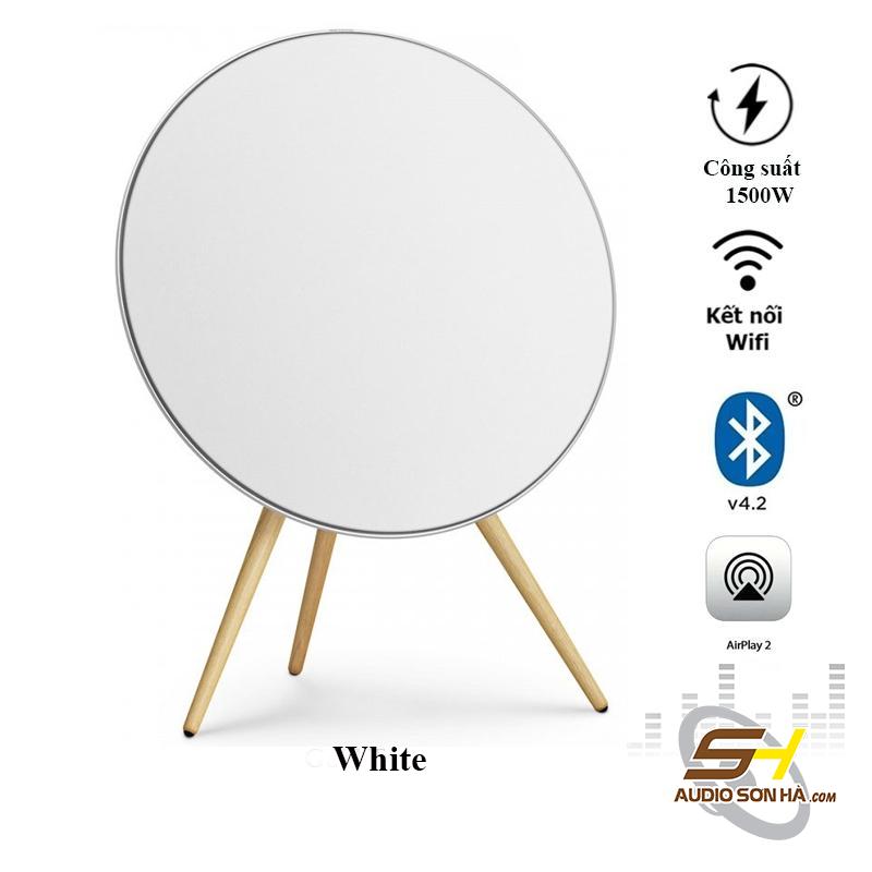 Loa không dây B&O BeoPlay A9 4th Gen ( White ) C.Suất 1500W