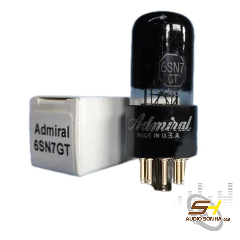 Bóng đèn Admiral 6SN7GT Vacuum Tube / 1 CÁI 