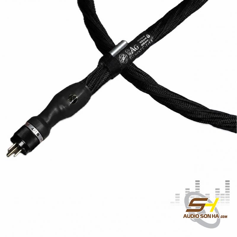 Dây nguồn Synergistic Research Element CTS Analog  1,8m ( Ưu tiên cho nguồn phát )