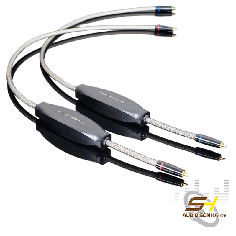 Dây Transparent XL RCA Interconnect 1m