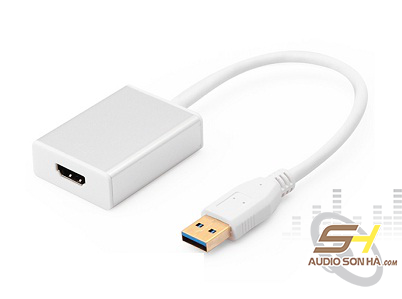 Cáp chuyển đổi Ugreen USB 3.0 sang HDMI