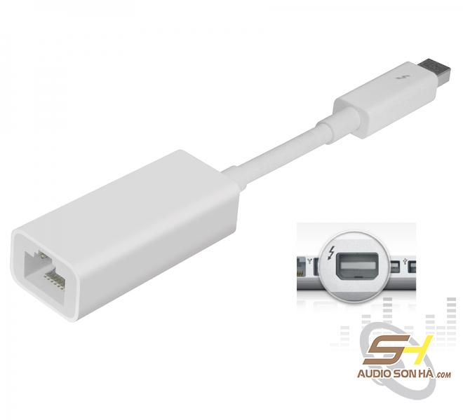 Apple Thunderbolt to Gigabit Ethernet Adapter