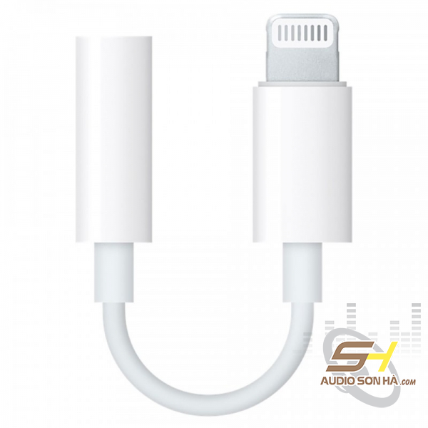 Apple Lightning to 3.5 mm Headphone Jack Adapter