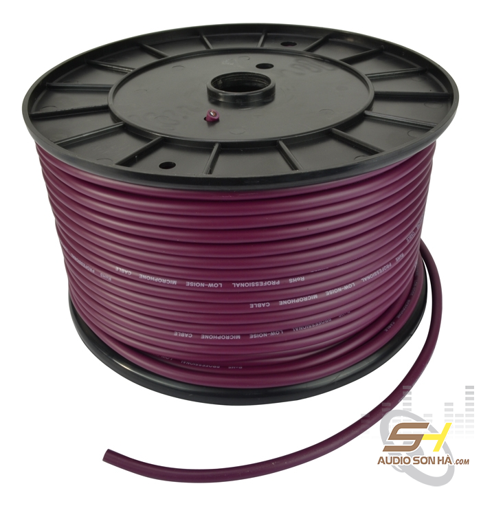Dây Microphone Purple OFC / Mét