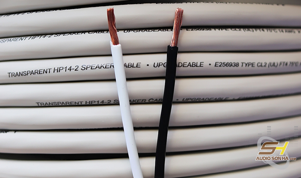 Dây loa Transparent 14-2/ 1 mét