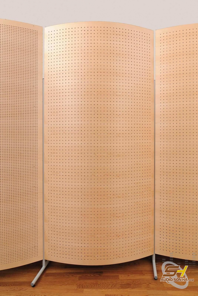Tấm tiêu âm Kaiser Moveable Panels  Acoustic Concave  BP3 600 x 2100 x 2 cm