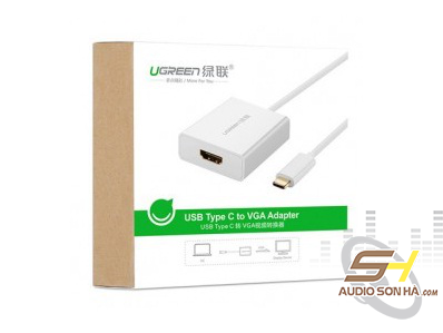 Cáp Chuyển Ugreen USB Type C Sang HDMI