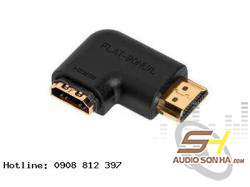 Adapter AudioQuest HDMI 90 NU/L