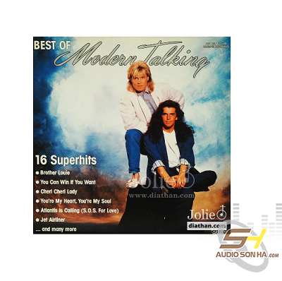 Đĩa LP Modern talking Best of 16 superhits