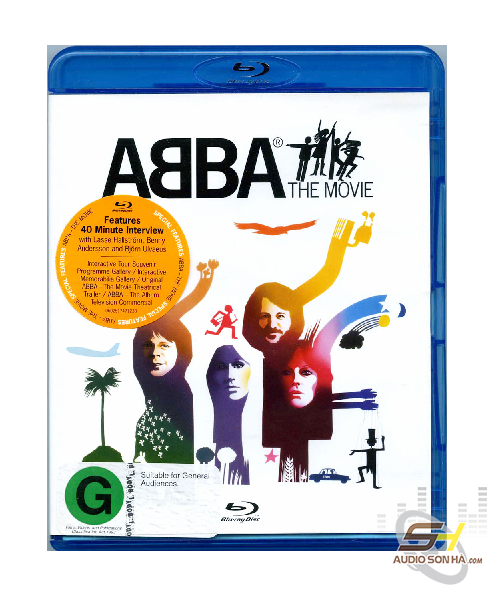 Đĩa Abba, The Movie