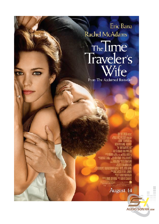 Đĩa Bluray The Time Traveler's Wife