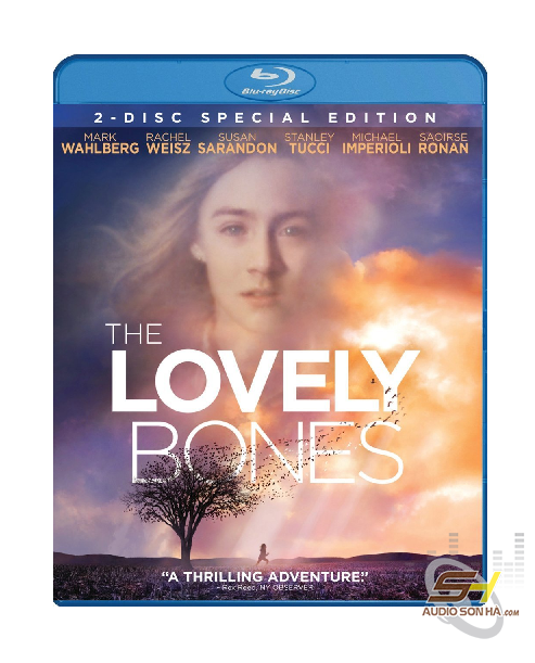 Đĩa Bluray The Lovely Bones